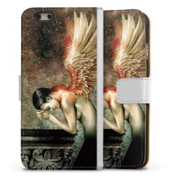 Sideflip mit Lasche weiß