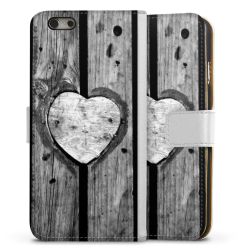 Sideflip mit Lasche weiß