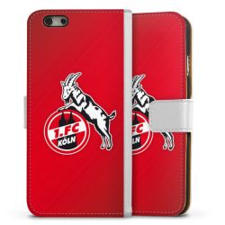 Sideflip mit Lasche weiß