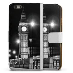 Sideflip mit Lasche weiß