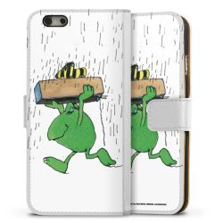 Sideflip mit Lasche weiß