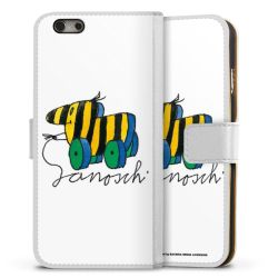 Sideflip mit Lasche weiß