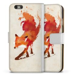 Sideflip mit Lasche weiß