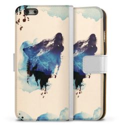 Sideflip mit Lasche weiß