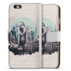 Sideflip mit Lasche weiß