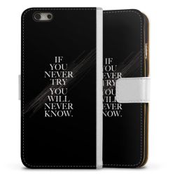 Sideflip mit Lasche weiß