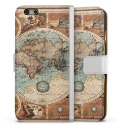 Sideflip mit Lasche weiß