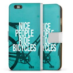 Sideflip mit Lasche weiß