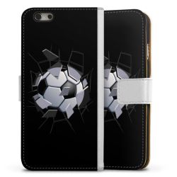 Sideflip mit Lasche weiß