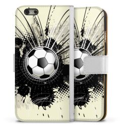 Sideflip mit Lasche weiß