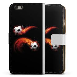 Sideflip mit Lasche weiß