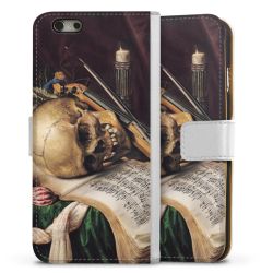 Sideflip mit Lasche weiß