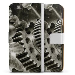 Sideflip mit Lasche weiß