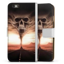 Sideflip mit Lasche weiß