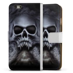 Sideflip mit Lasche weiß