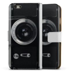 Sideflip mit Lasche weiß