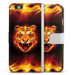 Sideflip mit Lasche weiß