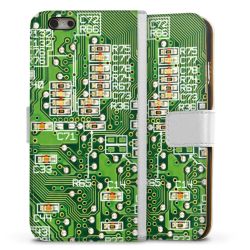 Sideflip mit Lasche weiß