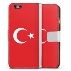 Sideflip mit Lasche weiß