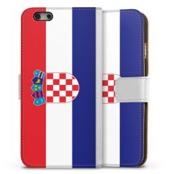 Sideflip mit Lasche weiß