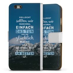 Sideflip mit Lasche weiß