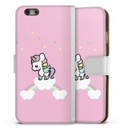 Sideflip mit Lasche weiß