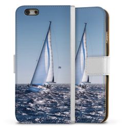 Sideflip mit Lasche weiß