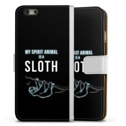 Sideflip mit Lasche weiß