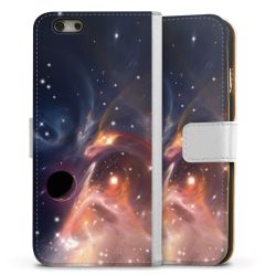 Sideflip mit Lasche weiß