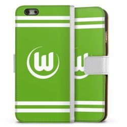 Sideflip mit Lasche weiß