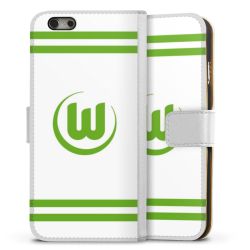 Sideflip mit Lasche weiß