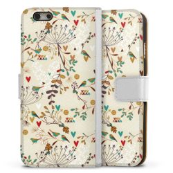 Sideflip mit Lasche weiß