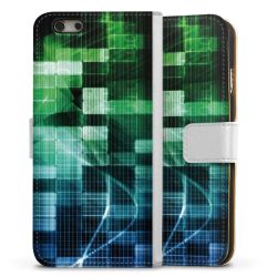 Sideflip mit Lasche weiß