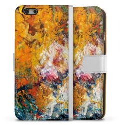 Sideflip mit Lasche weiß