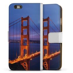 Sideflip mit Lasche weiß