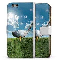 Sideflip mit Lasche weiß