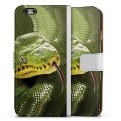 Sideflip mit Lasche weiß