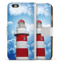 Sideflip mit Lasche weiß