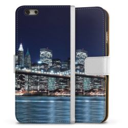 Sideflip mit Lasche weiß