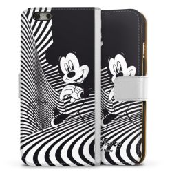 Sideflip mit Lasche weiß