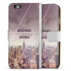 Sideflip mit Lasche weiß