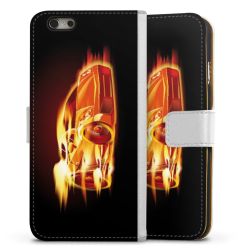 Sideflip mit Lasche weiß