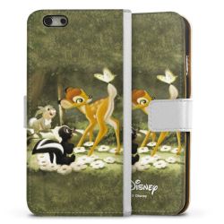 Sideflip mit Lasche weiß