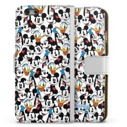 Sideflip mit Lasche weiß