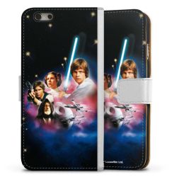 Sideflip mit Lasche weiß