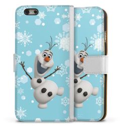 Sideflip mit Lasche weiß