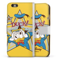 Sideflip mit Lasche weiß