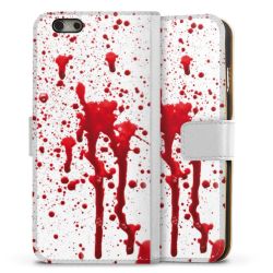 Sideflip mit Lasche weiß