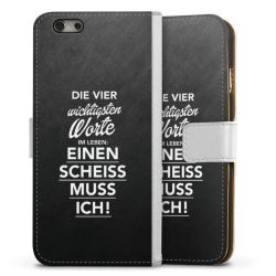 Sideflip mit Lasche weiß