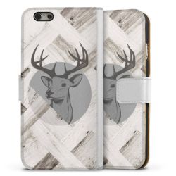 Sideflip mit Lasche weiß